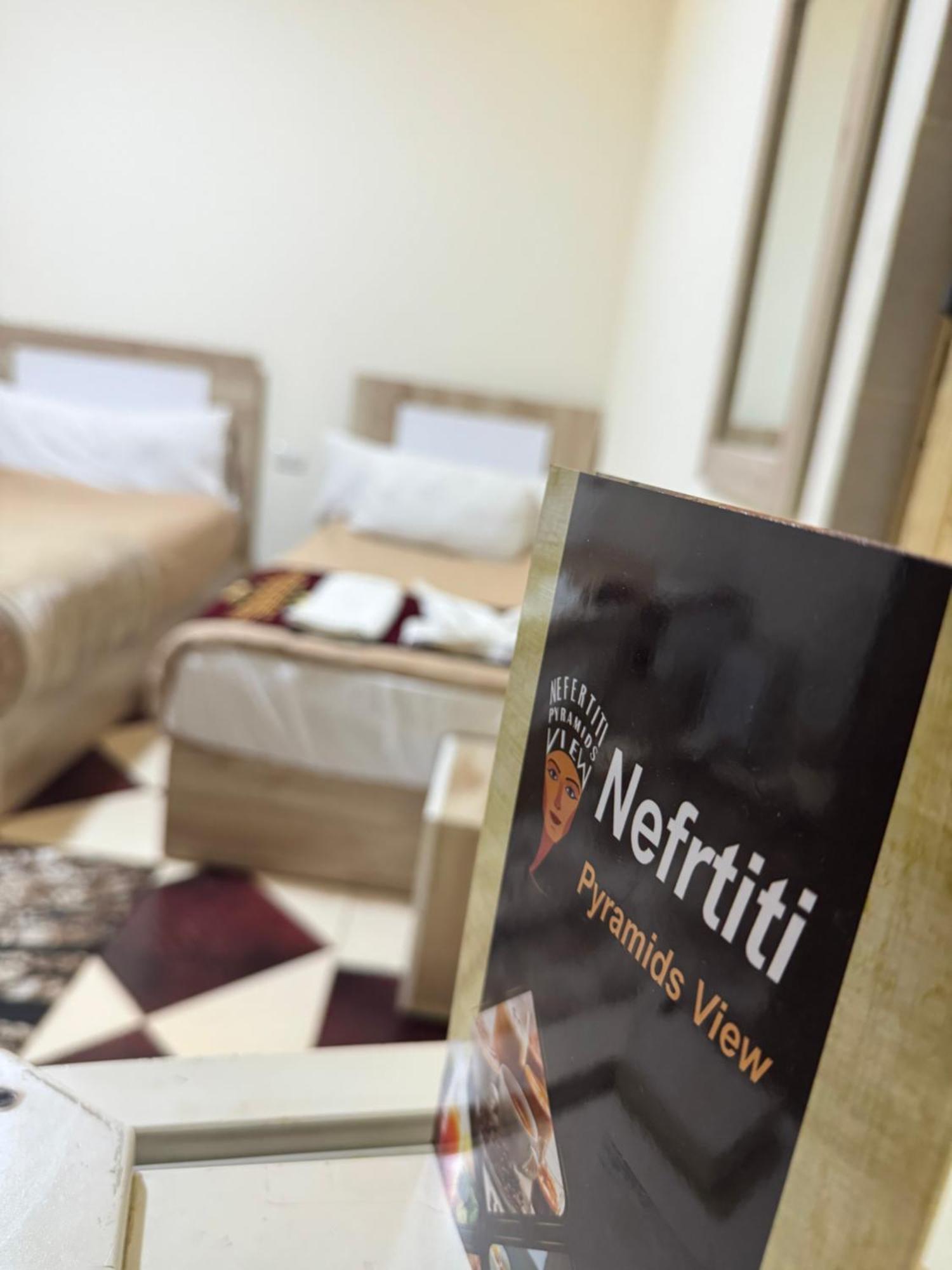 Nefertiti Pyramids View Hotel Cairo Exterior photo